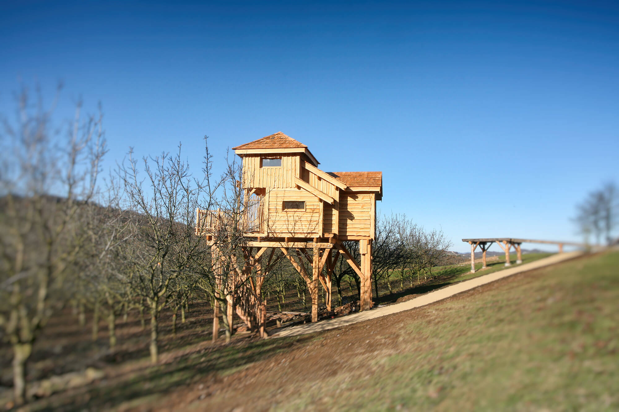 Bannière de la page nos cabanes